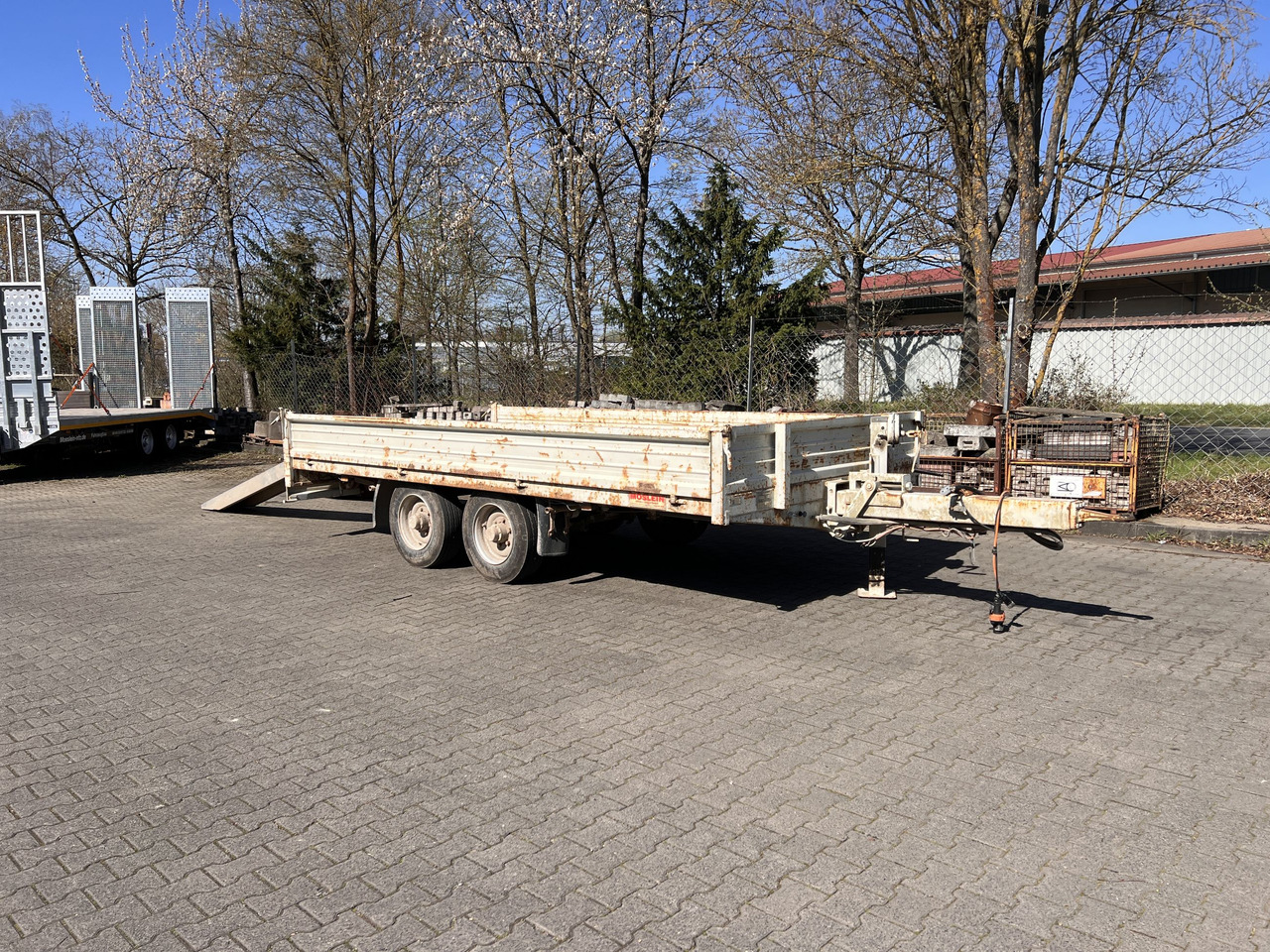 HIRTH TT Tandemtieflader - Низькорамна платформа причіп: фото 3 HIRTH TT Tandemtieflader - Низькорамна платформа причіп: фото 3