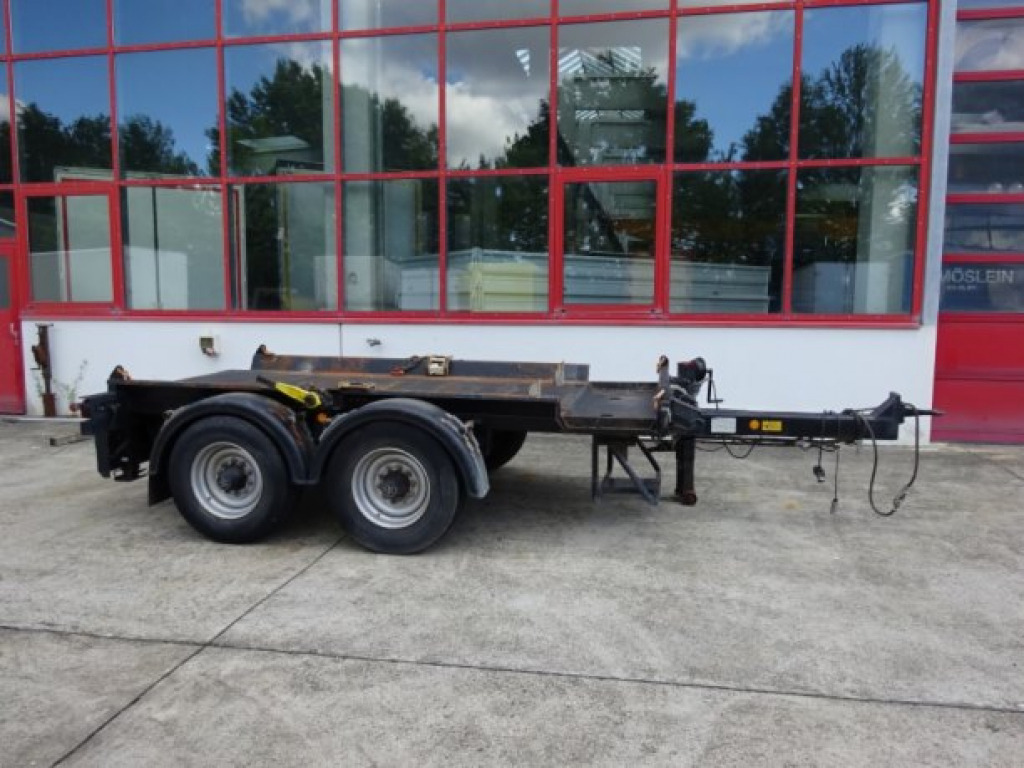 Hueffermann HTM13 13 t Tandem- Absetztmulden Anhänger - Бортовий причіп/ Платформа: фото 4 Hueffermann HTM13 13 t Tandem- Absetztmulden Anhänger - Бортовий причіп/ Платформа: фото 4