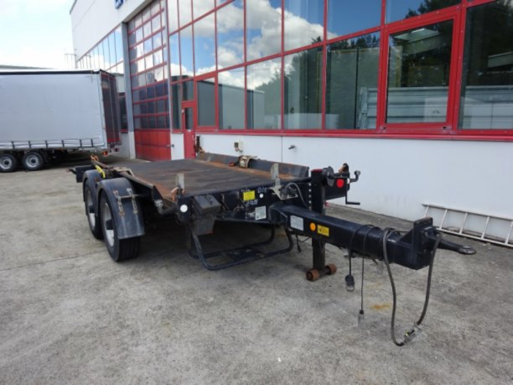 Hueffermann HTM13 13 t Tandem- Absetztmulden Anhänger - Бортовий причіп/ Платформа: фото 3 Hueffermann HTM13 13 t Tandem- Absetztmulden Anhänger - Бортовий причіп/ Платформа: фото 3