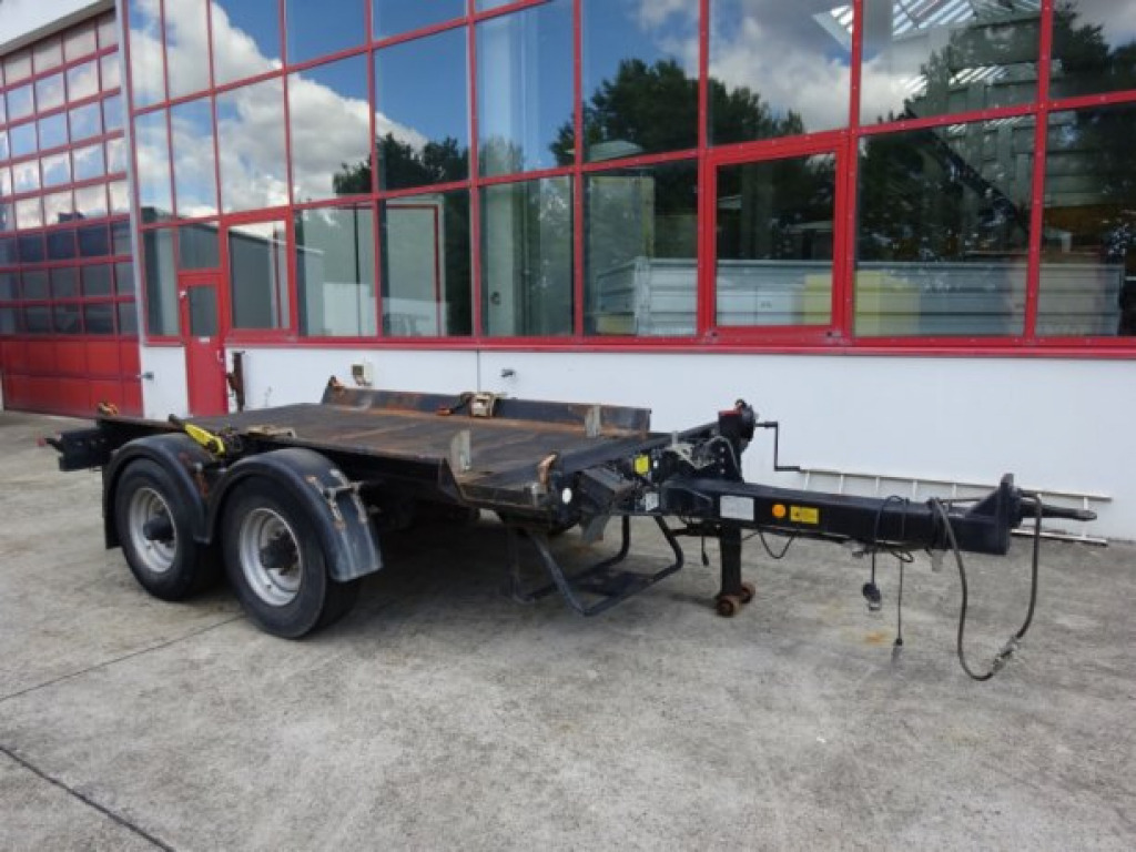 Hueffermann HTM13 13 t Tandem- Absetztmulden Anhänger - Бортовий причіп/ Платформа: фото 1 Hueffermann HTM13 13 t Tandem- Absetztmulden Anhänger - Бортовий причіп/ Платформа: фото 1