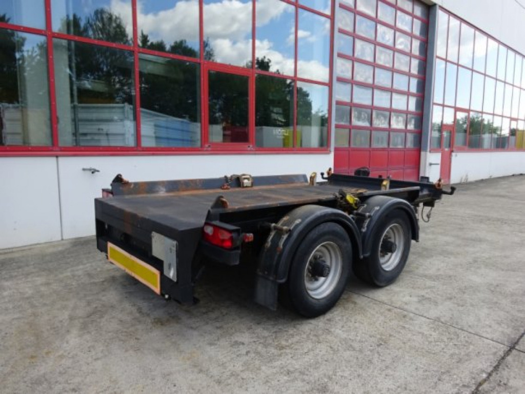 Hueffermann HTM13 13 t Tandem- Absetztmulden Anhänger - Бортовий причіп/ Платформа: фото 2 Hueffermann HTM13 13 t Tandem- Absetztmulden Anhänger - Бортовий причіп/ Платформа: фото 2