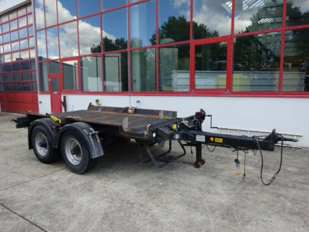 Hüffermann 13 t Tandem- Absetztmulden Anhänger - Причіп мультиліфт/ Бункеровоз: фото 1 Hüffermann 13 t Tandem- Absetztmulden Anhänger - Причіп мультиліфт/ Бункеровоз: фото 1