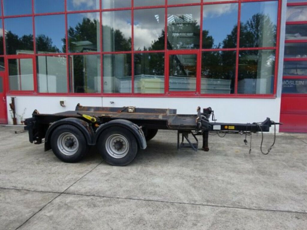 Hüffermann 13 t Tandem- Absetztmulden Anhänger - Причіп мультиліфт/ Бункеровоз: фото 4 Hüffermann 13 t Tandem- Absetztmulden Anhänger - Причіп мультиліфт/ Бункеровоз: фото 4