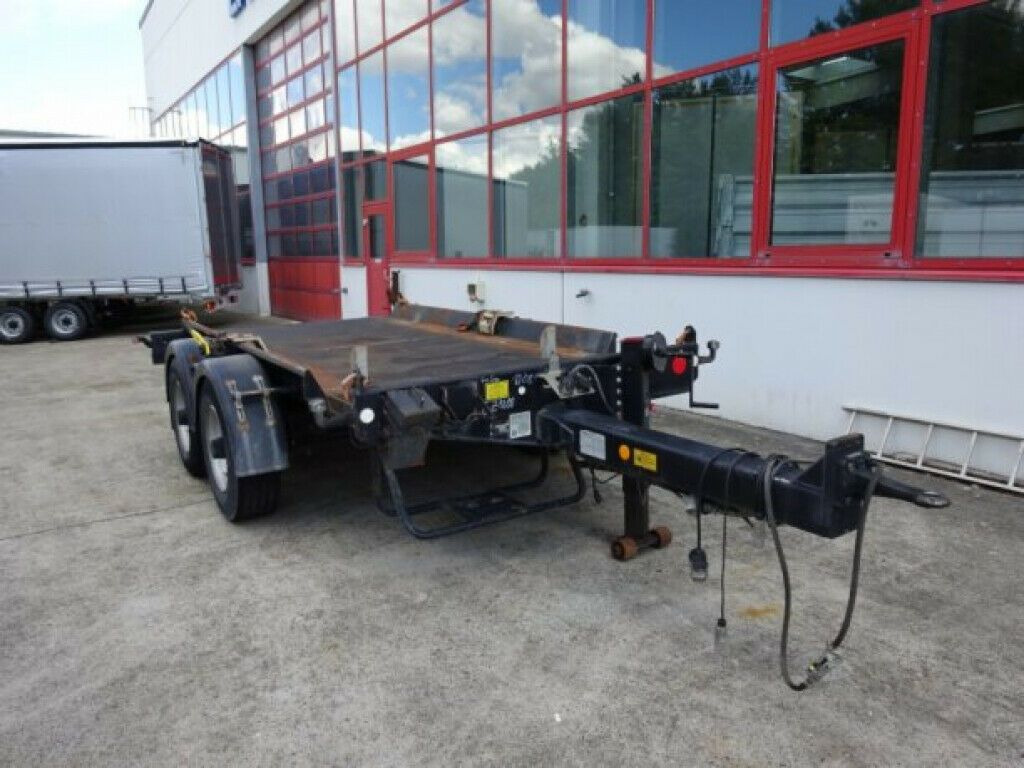 Hüffermann 13 t Tandem- Absetztmulden Anhänger - Причіп мультиліфт/ Бункеровоз: фото 3 Hüffermann 13 t Tandem- Absetztmulden Anhänger - Причіп мультиліфт/ Бункеровоз: фото 3