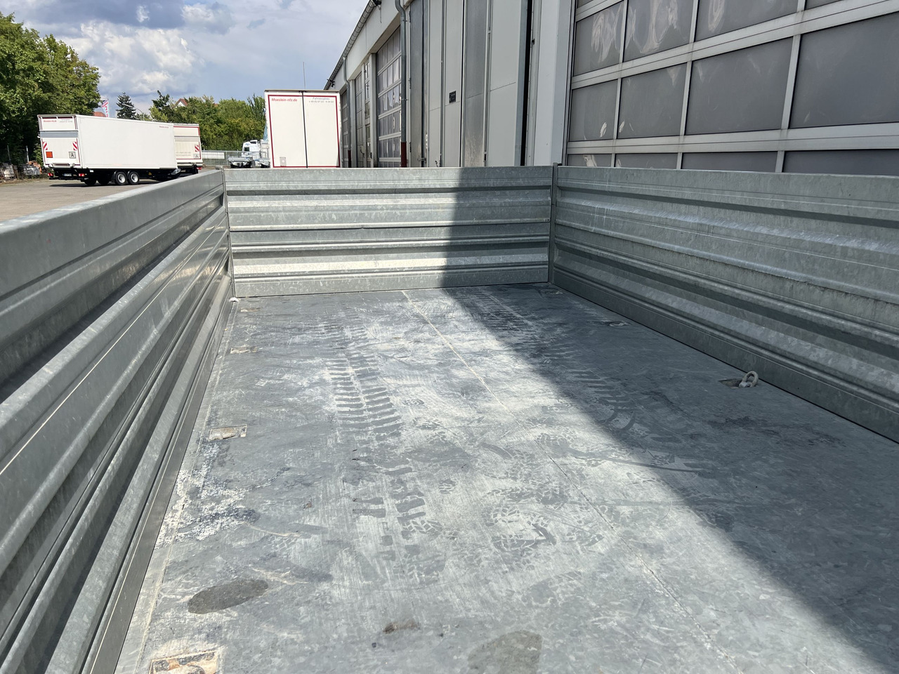 Humbaur D1AC Tandemkipper- Tieflader mit Aufsatz, neuwertig - Самоскид причіп: фото 5 Humbaur D1AC Tandemkipper- Tieflader mit Aufsatz, neuwertig - Самоскид причіп: фото 5