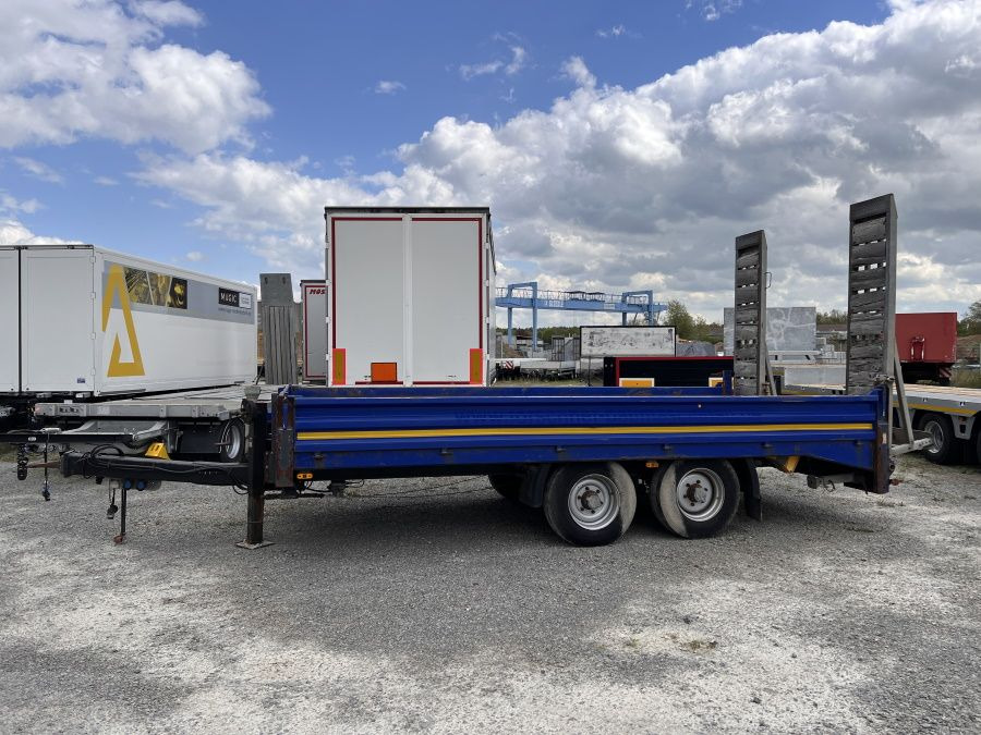 Humbaur HBT10 Tandemtieflader - Низькорамна платформа причіп: фото 1 Humbaur HBT10 Tandemtieflader - Низькорамна платформа причіп: фото 1