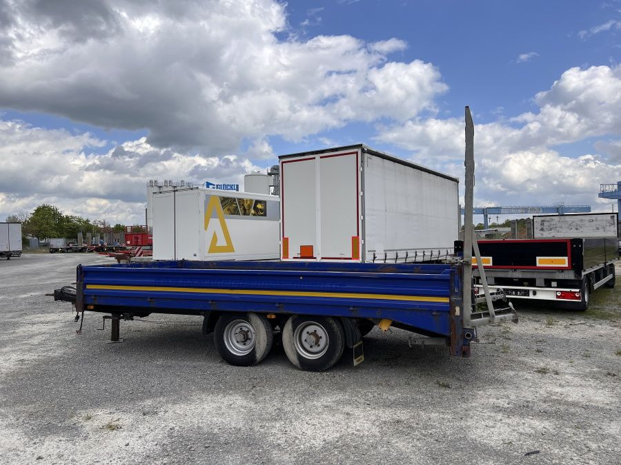 Humbaur HBT10 Tandemtieflader - Низькорамна платформа причіп: фото 3 Humbaur HBT10 Tandemtieflader - Низькорамна платформа причіп: фото 3