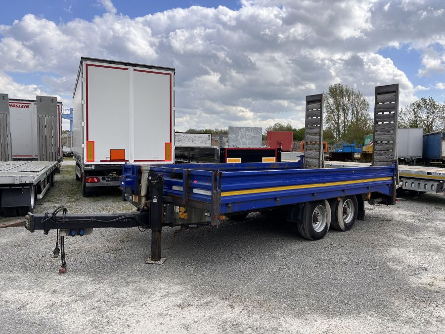 Humbaur HBT10 Tandemtieflader - Низькорамна платформа причіп: фото 2 Humbaur HBT10 Tandemtieflader - Низькорамна платформа причіп: фото 2
