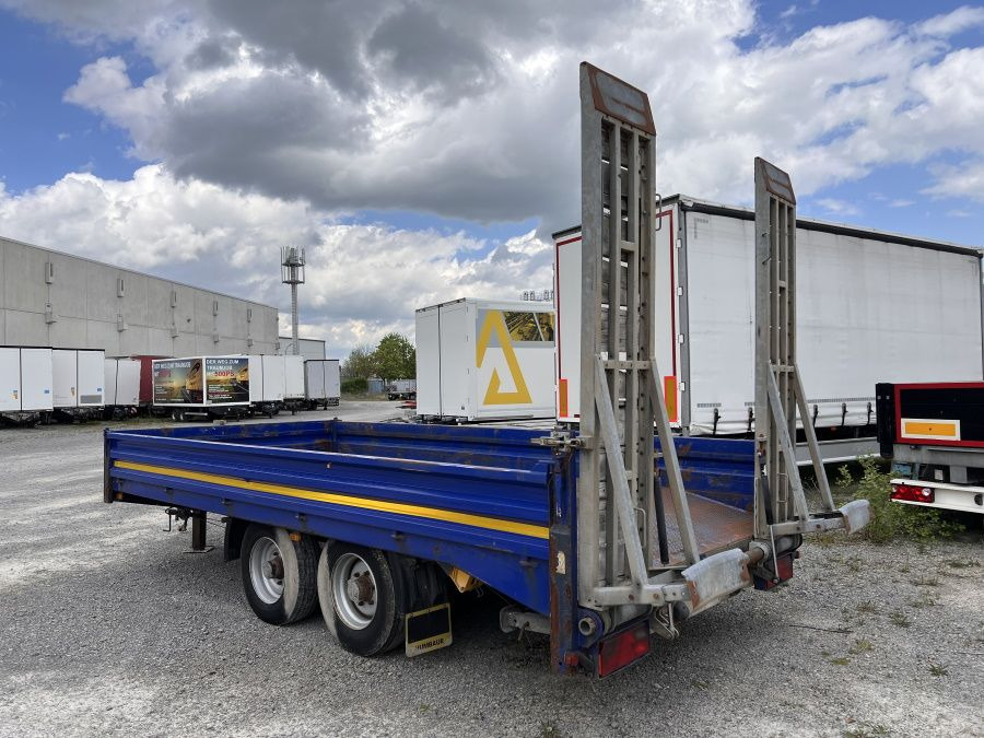 Humbaur HBT10 Tandemtieflader - Низькорамна платформа причіп: фото 4 Humbaur HBT10 Tandemtieflader - Низькорамна платформа причіп: фото 4