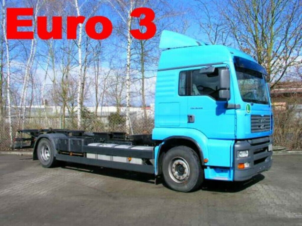MAN 18.410 TGA2 Achs BDF- LKW - Контейнеровоз/ Змінний кузов вантажівка: фото 1 MAN 18.410 TGA2 Achs BDF- LKW - Контейнеровоз/ Змінний кузов вантажівка: фото 1