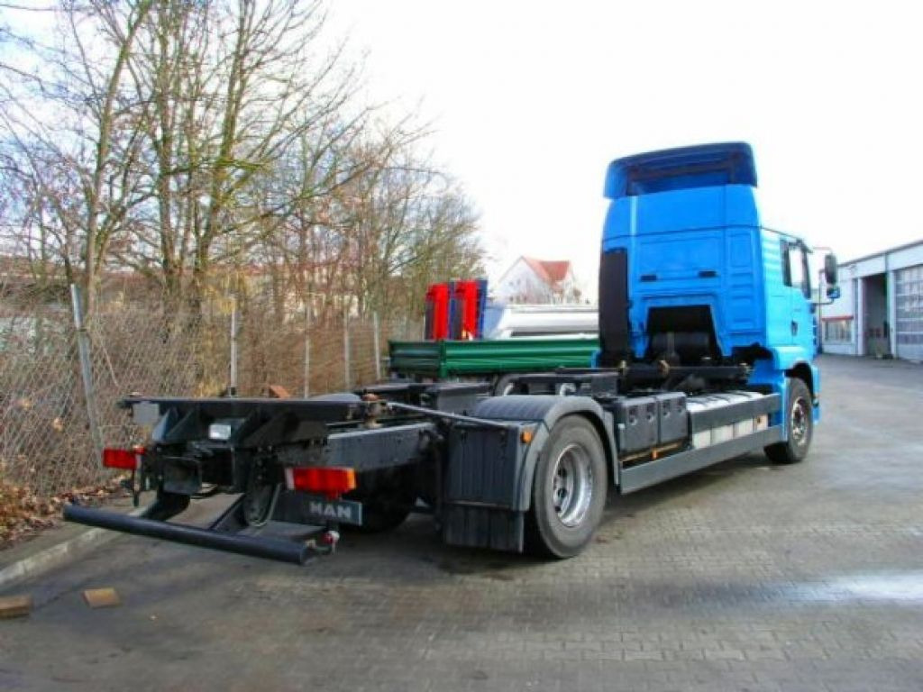 MAN 18.410 TGA2 Achs BDF- LKW - Контейнеровоз/ Змінний кузов вантажівка: фото 3 MAN 18.410 TGA2 Achs BDF- LKW - Контейнеровоз/ Змінний кузов вантажівка: фото 3
