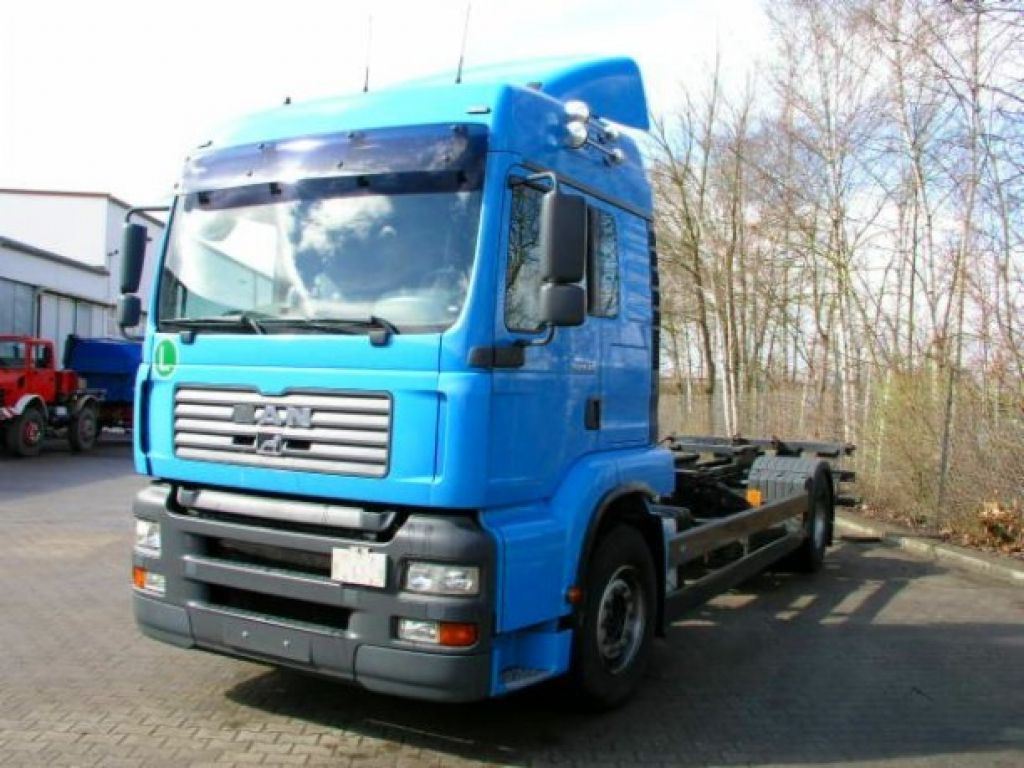MAN 18.410 TGA2 Achs BDF- LKW - Контейнеровоз/ Змінний кузов вантажівка: фото 2 MAN 18.410 TGA2 Achs BDF- LKW - Контейнеровоз/ Змінний кузов вантажівка: фото 2