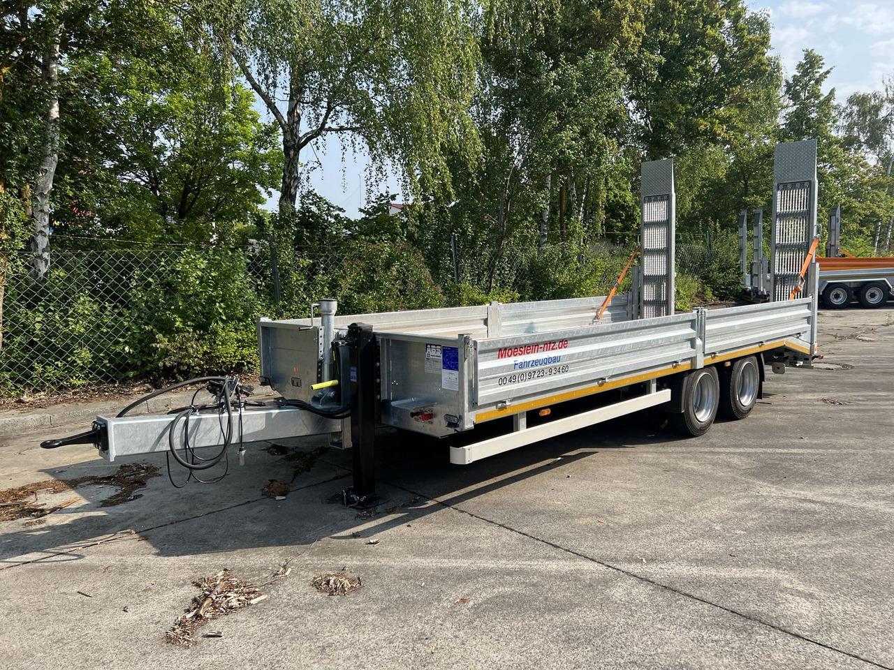 Möslein 14,4 t TandemtiefladerNeufahrzeug - Низькорамна платформа причіп: фото 4 Möslein 14,4 t TandemtiefladerNeufahrzeug - Низькорамна платформа причіп: фото 4