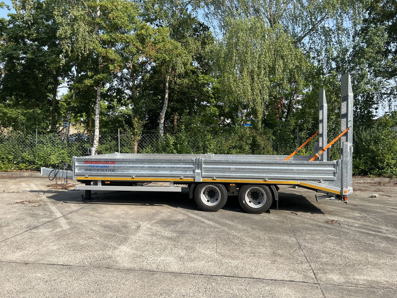 Möslein 14,4 t TandemtiefladerNeufahrzeug - Низькорамна платформа причіп: фото 3 Möslein 14,4 t TandemtiefladerNeufahrzeug - Низькорамна платформа причіп: фото 3