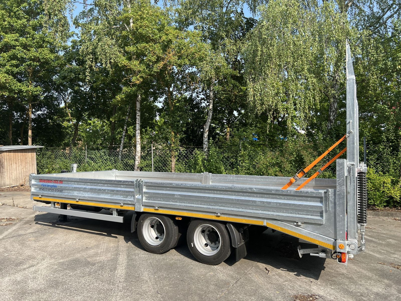 Möslein 14,4 t TandemtiefladerNeufahrzeug - Низькорамна платформа причіп: фото 2 Möslein 14,4 t TandemtiefladerNeufahrzeug - Низькорамна платформа причіп: фото 2