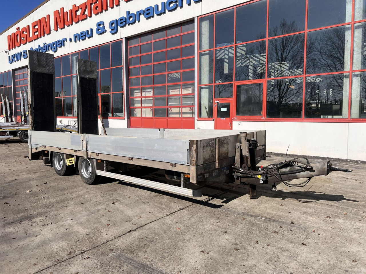 Möslein 19 t Tandemtieflader - Низькорамна платформа причіп: фото 5 Möslein 19 t Tandemtieflader - Низькорамна платформа причіп: фото 5