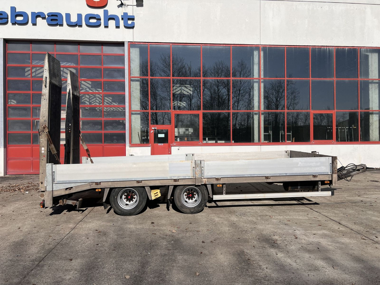 Möslein 19 t Tandemtieflader - Низькорамна платформа причіп: фото 1 Möslein 19 t Tandemtieflader - Низькорамна платформа причіп: фото 1
