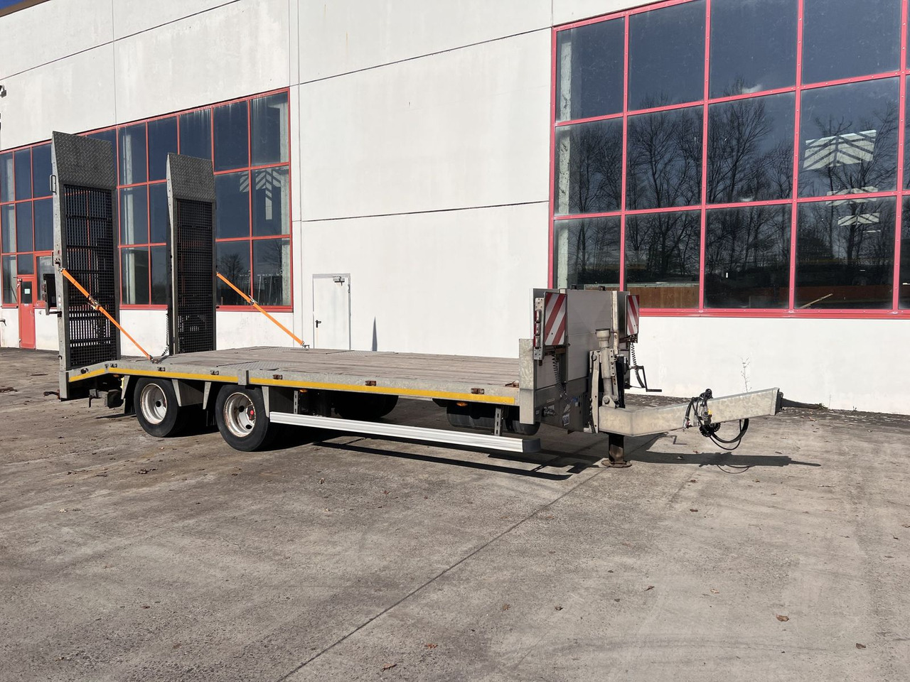 Möslein 19 t Tandemtieflader - Низькорамна платформа причіп: фото 5 Möslein 19 t Tandemtieflader - Низькорамна платформа причіп: фото 5