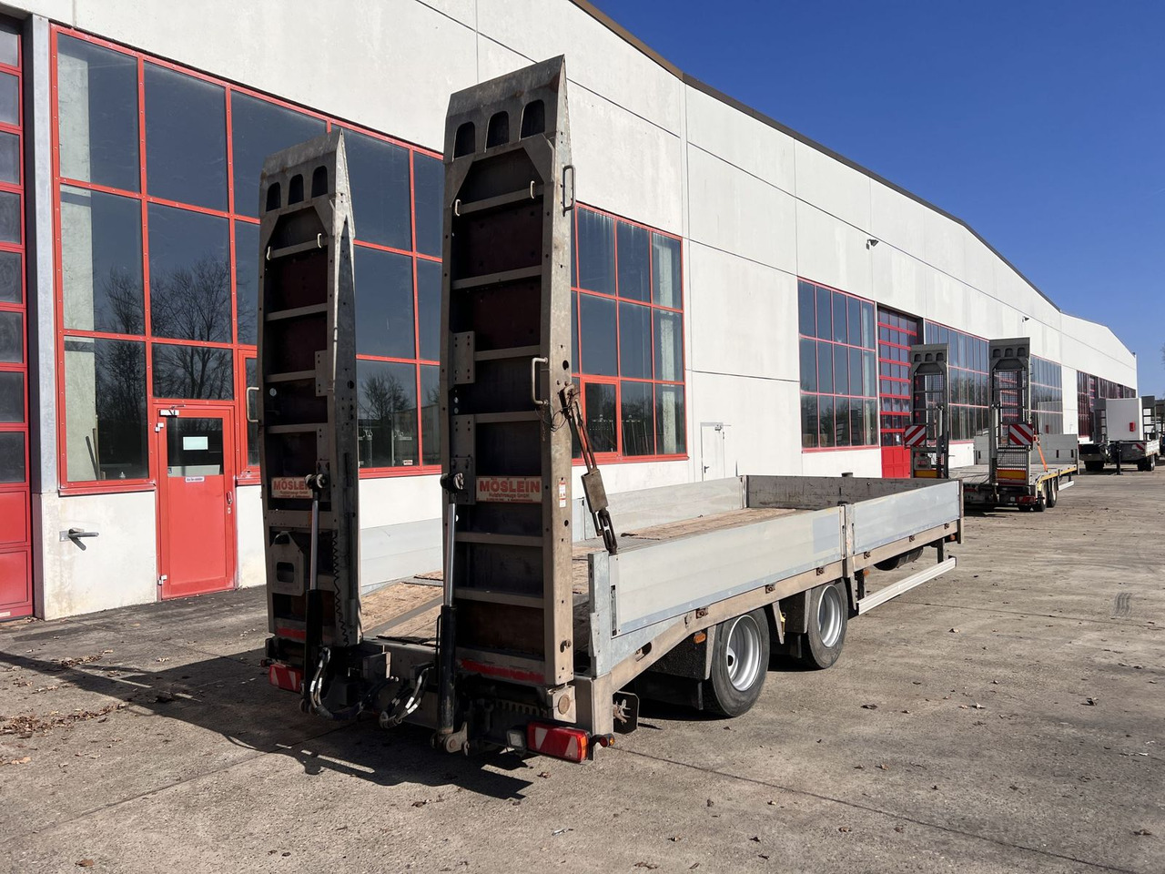 Möslein 19 t Tandemtieflader - Низькорамна платформа причіп: фото 4 Möslein 19 t Tandemtieflader - Низькорамна платформа причіп: фото 4