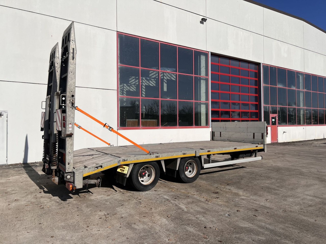 Möslein 19 t Tandemtieflader - Низькорамна платформа причіп: фото 2 Möslein 19 t Tandemtieflader - Низькорамна платформа причіп: фото 2
