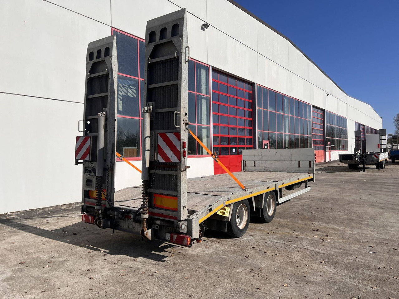 Möslein 19 t Tandemtieflader - Низькорамна платформа причіп: фото 3 Möslein 19 t Tandemtieflader - Низькорамна платформа причіп: фото 3