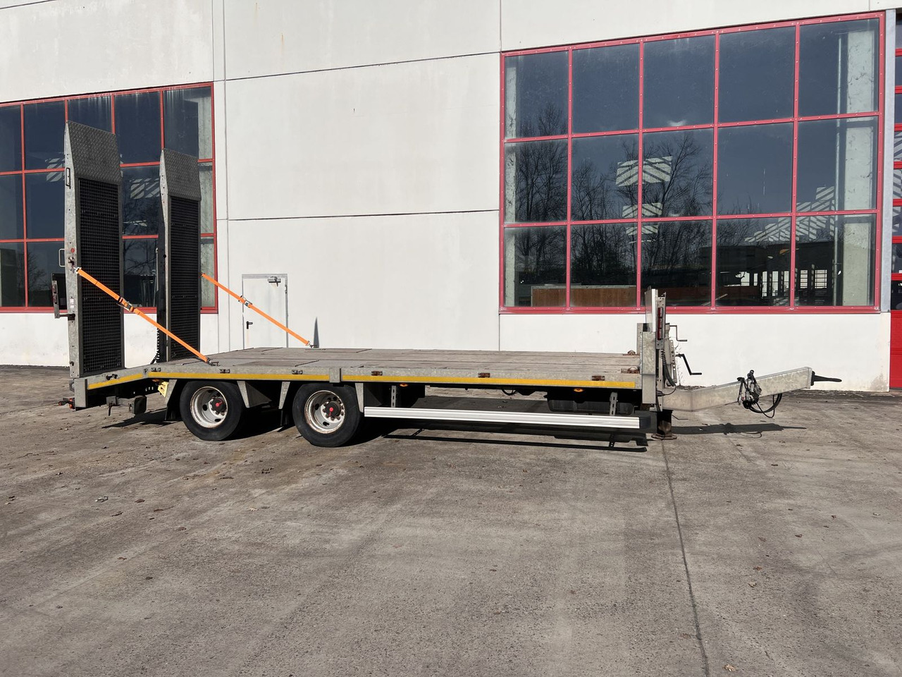 Möslein 19 t Tandemtieflader - Низькорамна платформа причіп: фото 4 Möslein 19 t Tandemtieflader - Низькорамна платформа причіп: фото 4