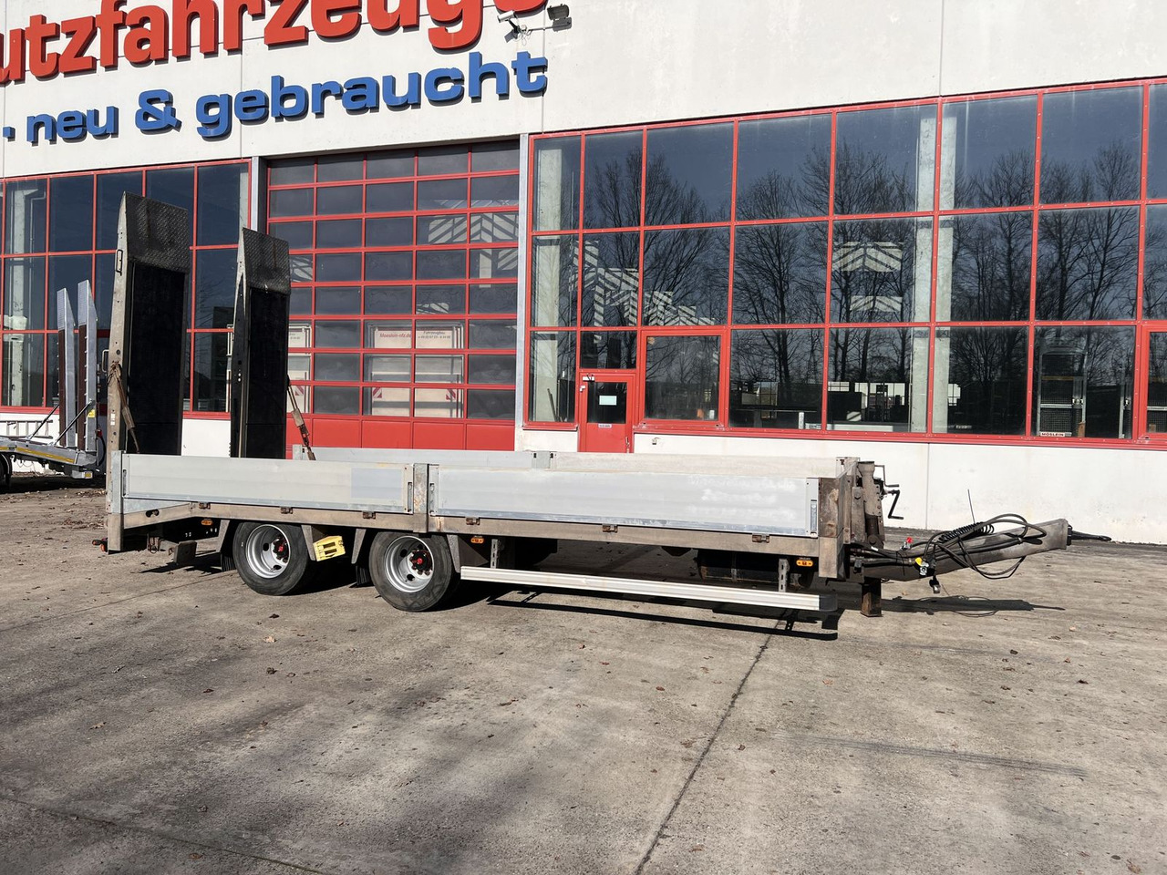 Möslein 19 t Tandemtieflader - Низькорамна платформа причіп: фото 3 Möslein 19 t Tandemtieflader - Низькорамна платформа причіп: фото 3
