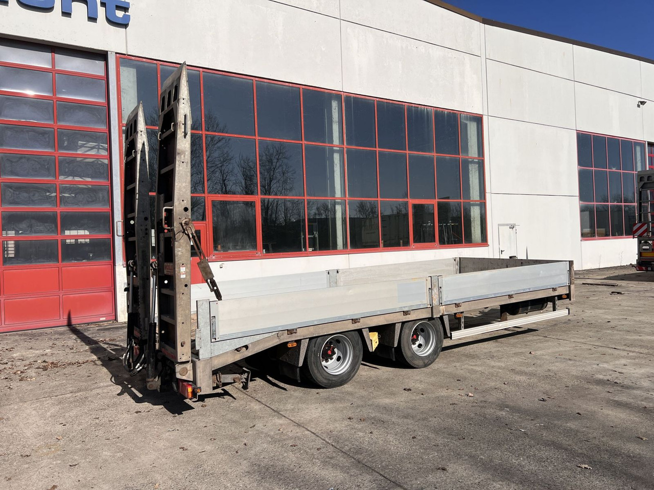 Möslein 19 t Tandemtieflader - Низькорамна платформа причіп: фото 2 Möslein 19 t Tandemtieflader - Низькорамна платформа причіп: фото 2