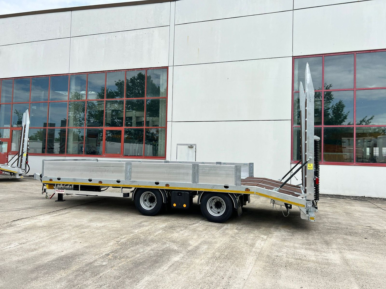 Möslein 21 t Tandemtieflader, Luftgefedert, NEU - Низькорамна платформа причіп: фото 1 Möslein 21 t Tandemtieflader, Luftgefedert, NEU - Низькорамна платформа причіп: фото 1