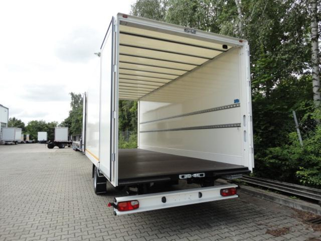 Möslein EK 1- D 7,3 1 Achs Kofferanhänger Durchladen, Neufahrzeug - Закритий кузов причіп: фото 3 Möslein EK 1- D 7,3 1 Achs Kofferanhänger Durchladen, Neufahrzeug - Закритий кузов причіп: фото 3