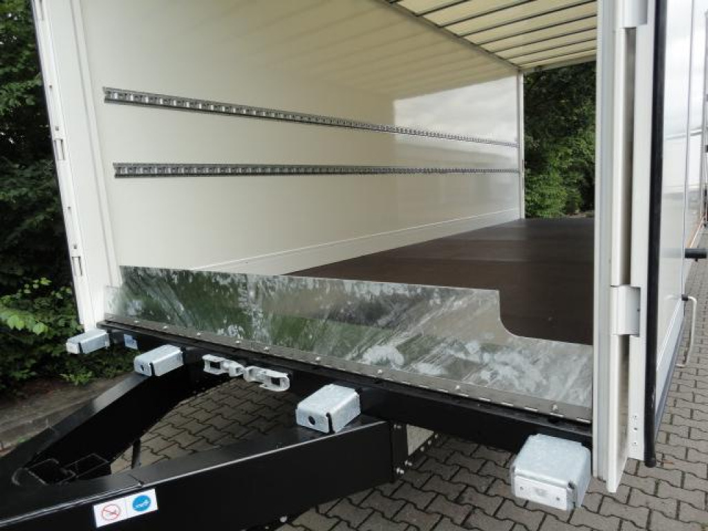 Möslein EK 1- D 7,3 1 Achs Kofferanhänger Durchladen, Neufahrzeug - Закритий кузов причіп: фото 4 Möslein EK 1- D 7,3 1 Achs Kofferanhänger Durchladen, Neufahrzeug - Закритий кузов причіп: фото 4