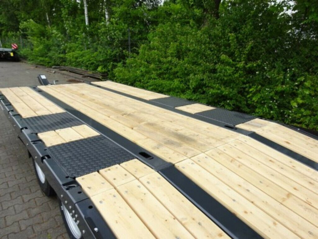 Möslein Neuer Tandemtieflader 13 t GG - Низькорамна платформа причіп: фото 4 Möslein Neuer Tandemtieflader 13 t GG - Низькорамна платформа причіп: фото 4