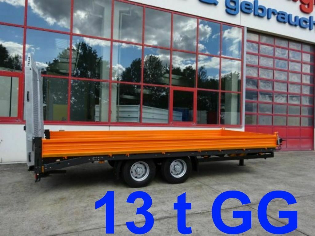 Möslein Neuer Tandemtieflader 13 t GG - Низькорамна платформа причіп: фото 2 Möslein Neuer Tandemtieflader 13 t GG - Низькорамна платформа причіп: фото 2