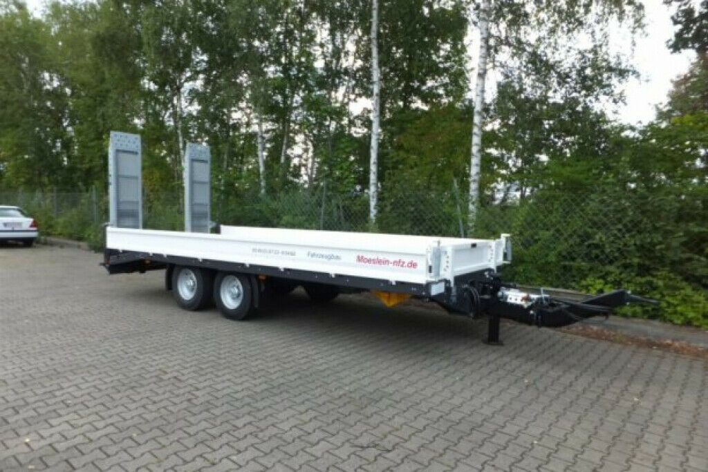 Möslein Neuer Tandemtieflader 13 t GG - Низькорамна платформа причіп: фото 4 Möslein Neuer Tandemtieflader 13 t GG - Низькорамна платформа причіп: фото 4