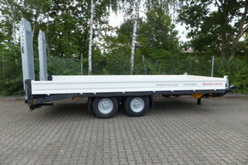 Möslein Neuer Tandemtieflader 13 t GG - Низькорамна платформа причіп: фото 4 Möslein Neuer Tandemtieflader 13 t GG - Низькорамна платформа причіп: фото 4