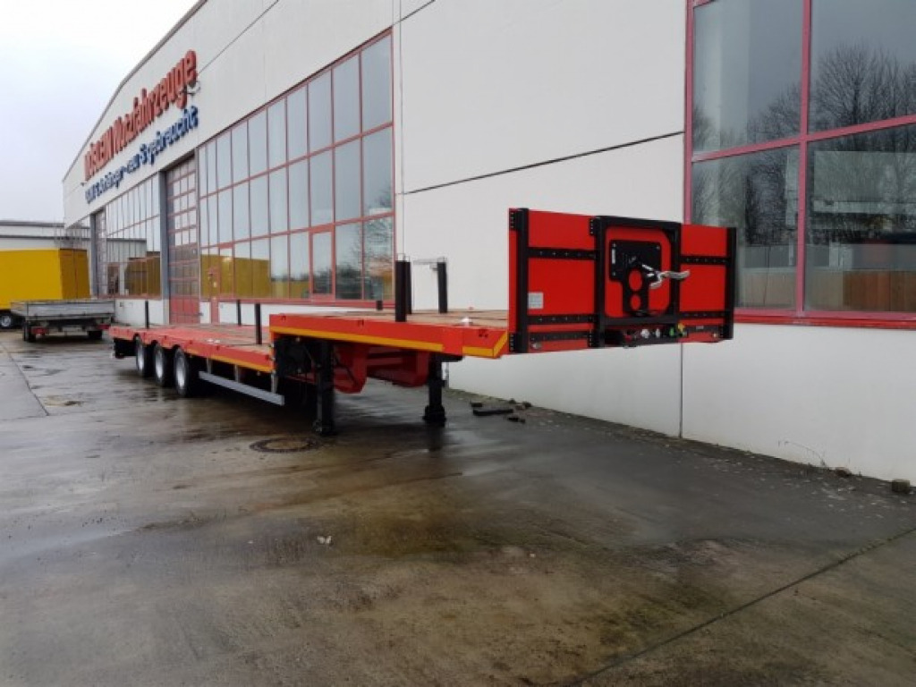 Möslein STO 3 Schwebheim 3 Achs Satteltieflader Plato - Низькорамна платформа напівпричіп: фото 3 Möslein STO 3 Schwebheim 3 Achs Satteltieflader Plato - Низькорамна платформа напівпричіп: фото 3