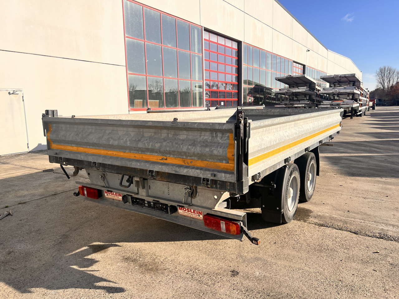 Möslein TDS 13 Schwebheim 13 t Tandemkipper- Tieflader - Самоскид причіп: фото 4 Möslein TDS 13 Schwebheim 13 t Tandemkipper- Tieflader - Самоскид причіп: фото 4