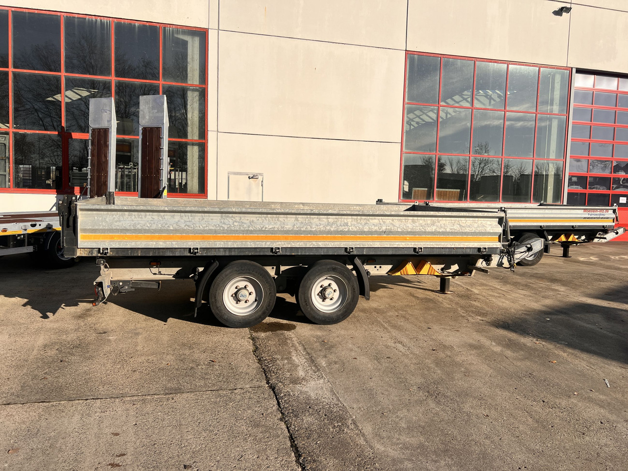 Möslein TDS 13 Schwebheim 13 t Tandemkipper- Tieflader - Самоскид причіп: фото 2 Möslein TDS 13 Schwebheim 13 t Tandemkipper- Tieflader - Самоскид причіп: фото 2