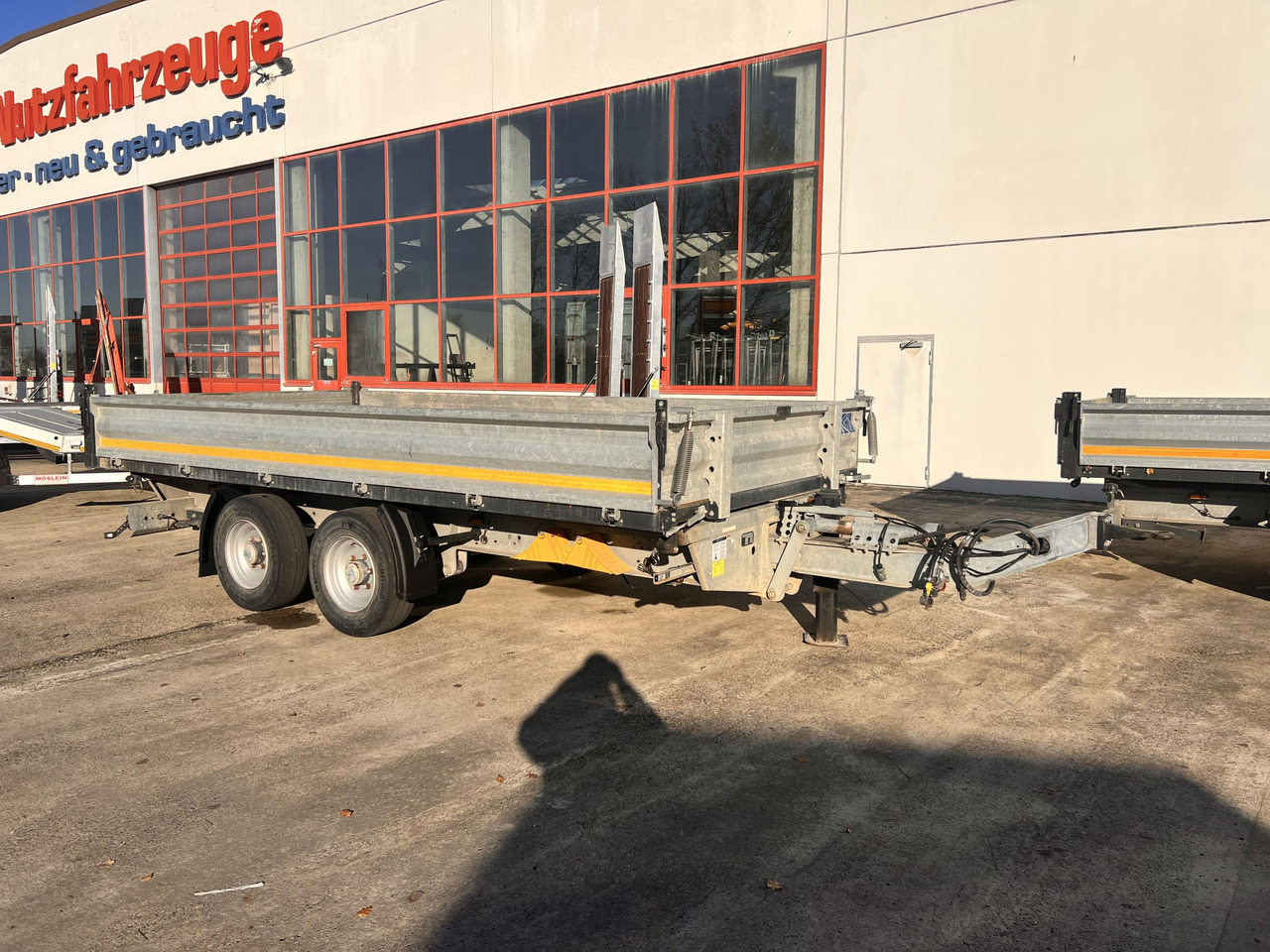 Möslein TDS 13 Schwebheim 13 t Tandemkipper- Tieflader - Самоскид причіп: фото 5 Möslein TDS 13 Schwebheim 13 t Tandemkipper- Tieflader - Самоскид причіп: фото 5