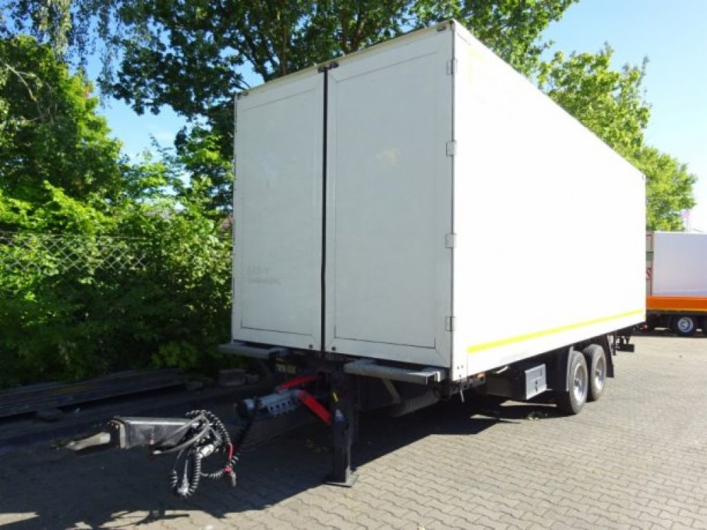 Möslein TKO 105 Schwebheim Tandemkoffer, Ladebordwand + Durchladbar - Закритий кузов причіп: фото 4 Möslein TKO 105 Schwebheim Tandemkoffer, Ladebordwand + Durchladbar - Закритий кузов причіп: фото 4