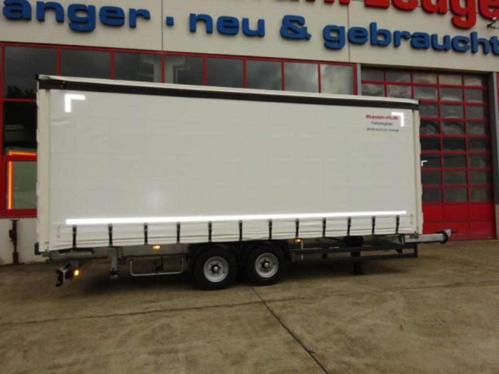 Möslein TPW 105 D Schwebheim Tandem- Planenanhänger Durchladen - Тентований причіп: фото 3 Möslein TPW 105 D Schwebheim Tandem- Planenanhänger Durchladen - Тентований причіп: фото 3