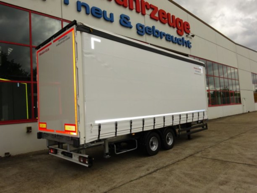 Möslein TPW 105 D Schwebheim Tandem- Planenanhänger Durchladen - Тентований причіп: фото 2 Möslein TPW 105 D Schwebheim Tandem- Planenanhänger Durchladen - Тентований причіп: фото 2