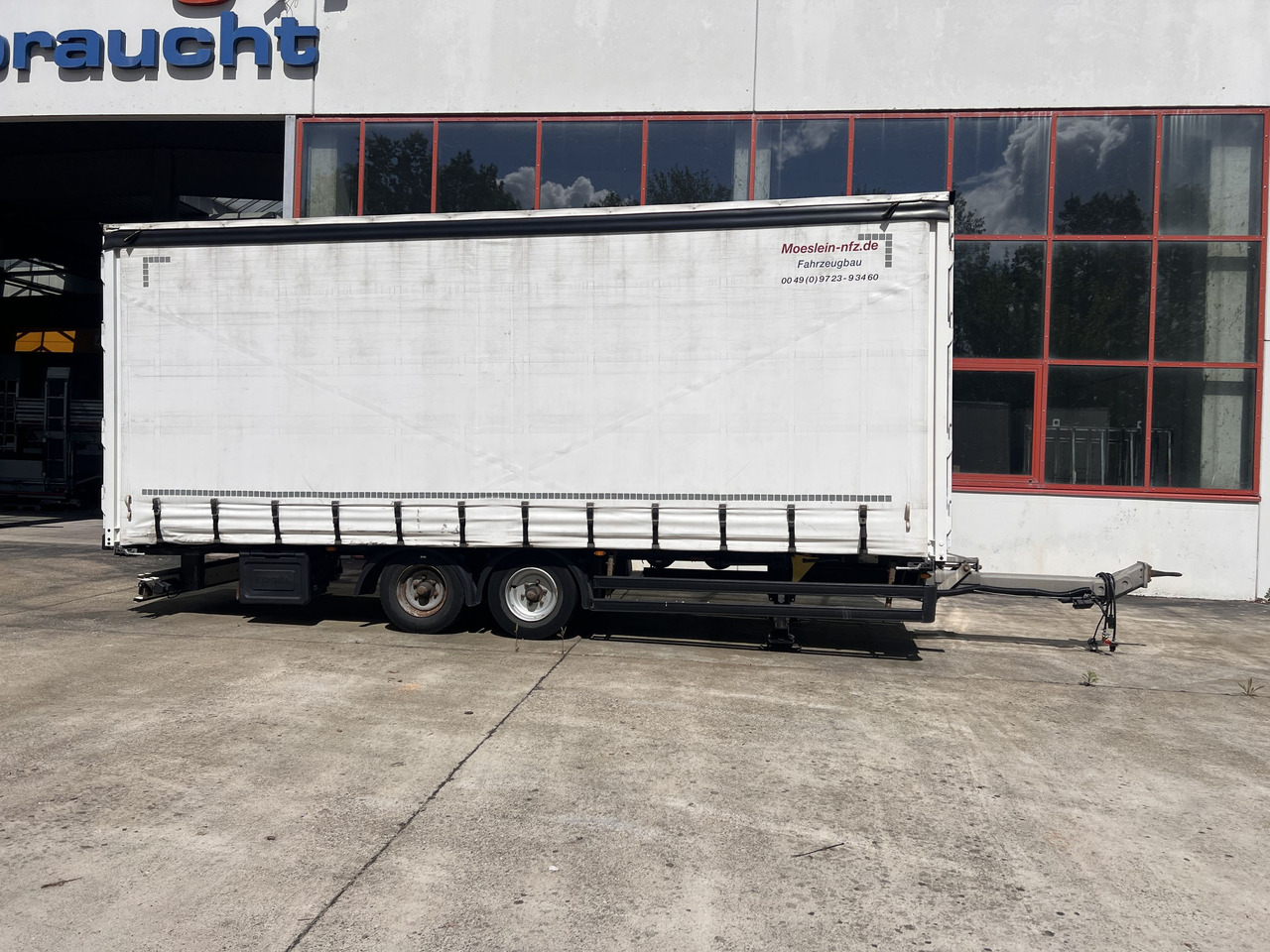 Möslein TPW 105 D Schwebheim Tandemplanenanhänger durchladbar - Тентований причіп: фото 4 Möslein TPW 105 D Schwebheim Tandemplanenanhänger durchladbar - Тентований причіп: фото 4