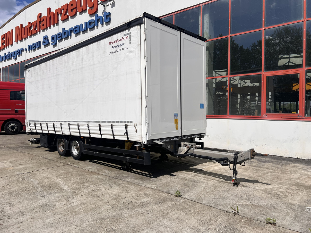 Möslein TPW 105 D Schwebheim Tandemplanenanhänger durchladbar - Тентований причіп: фото 2 Möslein TPW 105 D Schwebheim Tandemplanenanhänger durchladbar - Тентований причіп: фото 2