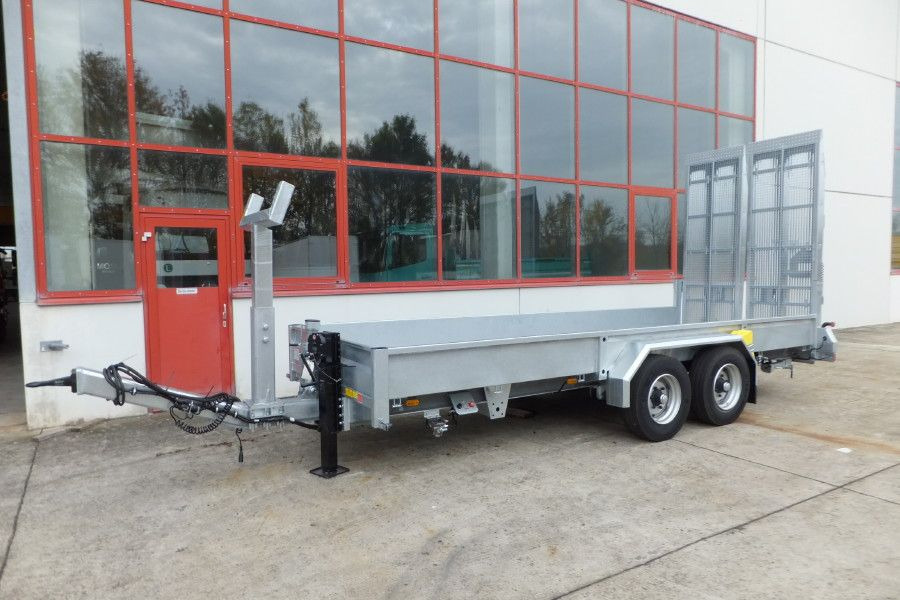 Möslein TT 11-E6x2  Tieflader für Fräsen breiten Rampen, Neu - Низькорамна платформа причіп: фото 1 Möslein TT 11-E6x2  Tieflader für Fräsen breiten Rampen, Neu - Низькорамна платформа причіп: фото 1