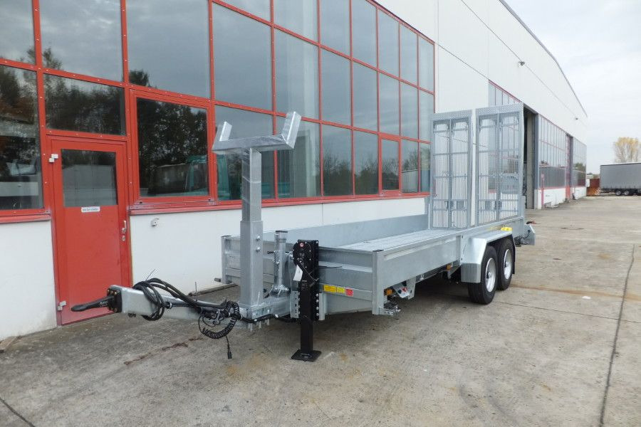 Möslein TT 11-E6x2  Tieflader für Fräsen breiten Rampen, Neu - Низькорамна платформа причіп: фото 5 Möslein TT 11-E6x2  Tieflader für Fräsen breiten Rampen, Neu - Низькорамна платформа причіп: фото 5