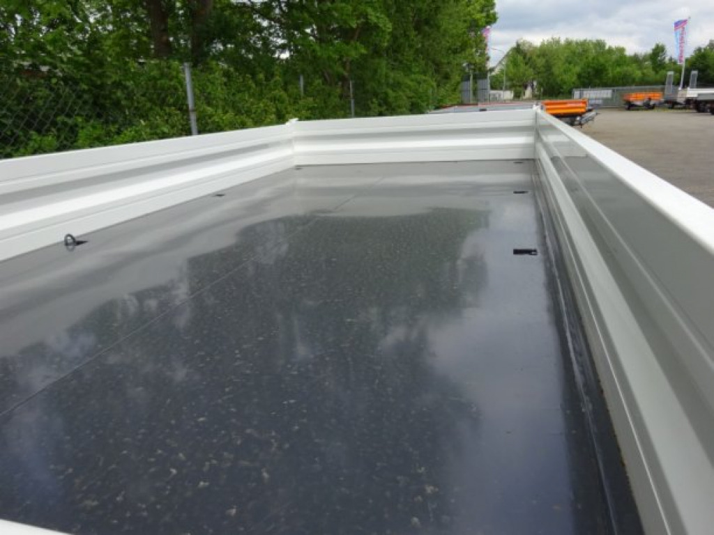 Möslein TTD 11 Weiß neuer Tandem 3- Seitenkipper Tieflader-- Neufahrzeug -- - Самоскид причіп: фото 3 Möslein TTD 11 Weiß neuer Tandem 3- Seitenkipper Tieflader-- Neufahrzeug -- - Самоскид причіп: фото 3