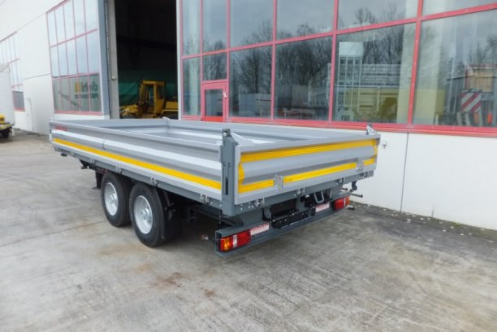 Новий Самоскид причіп Möslein TTD 13 Weiß 13 t Tandem 3- Seitenkipper Tieflader-- Neufahrzeug --: фото 12 Новий Самоскид причіп Möslein TTD 13 Weiß 13 t Tandem 3- Seitenkipper Tieflader-- Neufahrzeug --: фото 12