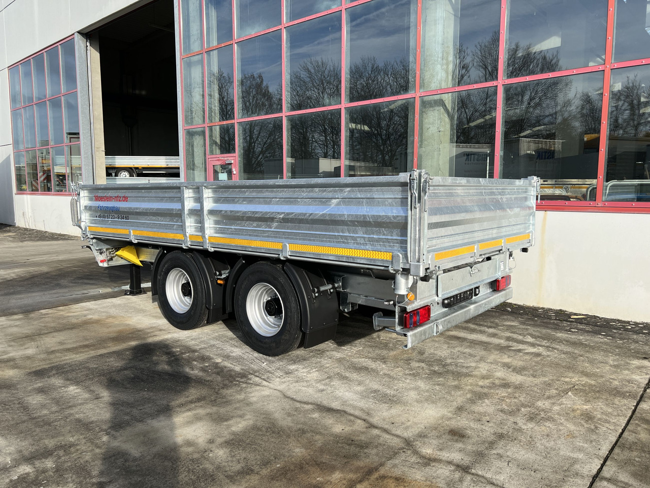 Möslein TTD 19 B neuer 19 t Tandemkipper- Tieflader - Самоскид причіп: фото 5 Möslein TTD 19 B neuer 19 t Tandemkipper- Tieflader - Самоскид причіп: фото 5