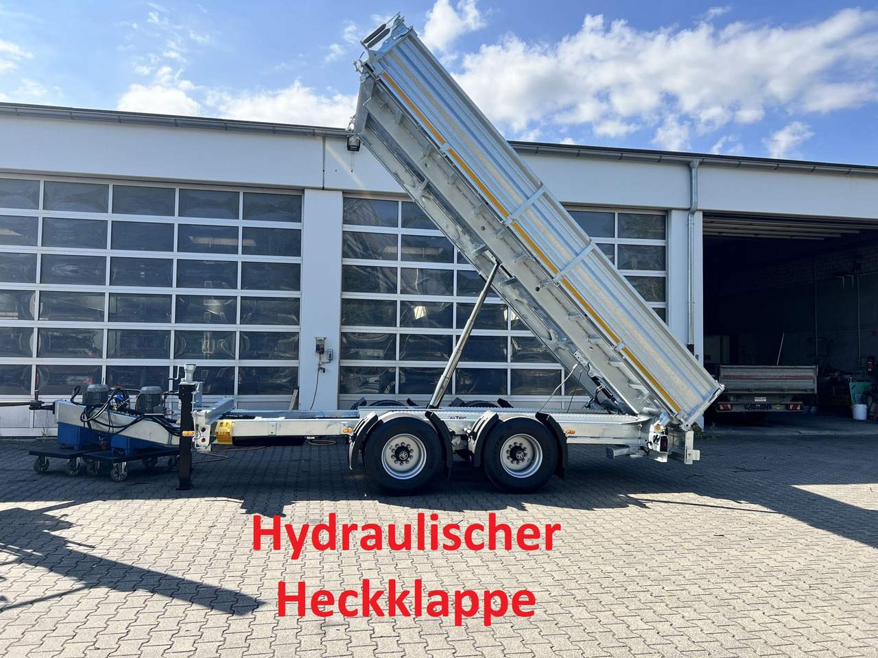Möslein TTD 19 B neuer 19 t Tandemkipper- Tieflader hydraulischer Klappe - Самоскид причіп: фото 1 Möslein TTD 19 B neuer 19 t Tandemkipper- Tieflader hydraulischer Klappe - Самоскид причіп: фото 1